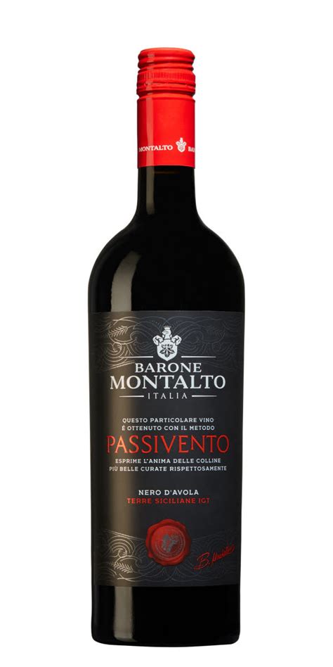 Barone Montalto Nero d’Avola Passivento | Vinjakt.nu