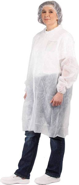 Dropship Surgical Gowns Pack Of White Disposable Gowns Large Gm