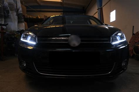 Golf Xenon Look Dynamisch Led Koplampen Voor Volkswagen Golf