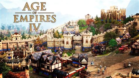 Age Of Empires Iv Gameplay Primeras Impresiones Youtube