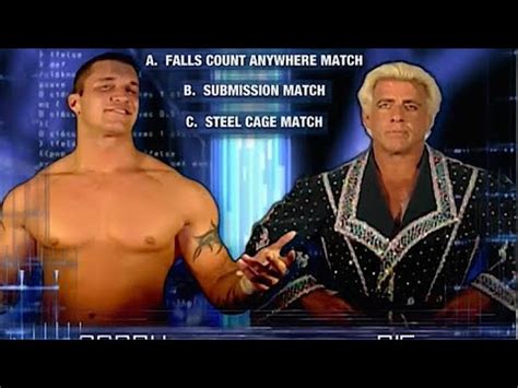 Randy Orton Vs Ric Flair Taboo Tuesday Steel Cage Match Highlights