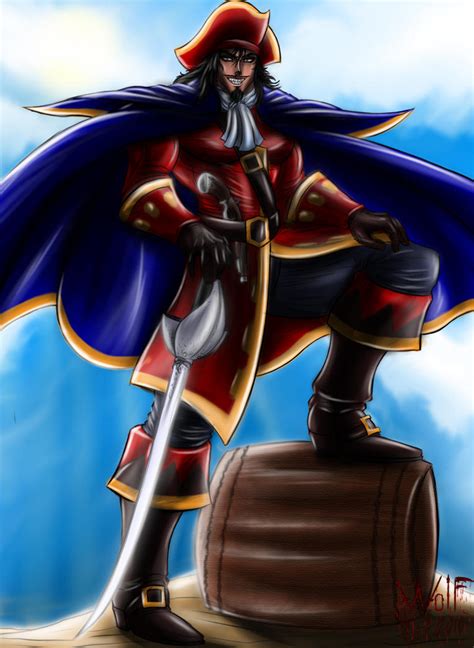 Captain Morgan By Sirwolfgang On Deviantart