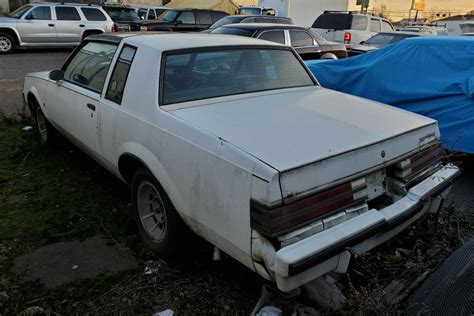 Buick Regal Turbo T Limited Barn Finds