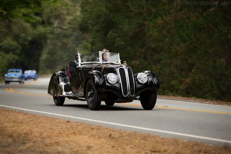 BMW 328 Roadster - Chassis: 85014 - Entrant: Lothar Schuetller - 2016 ...