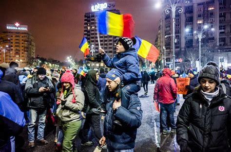 Protest Anticoruptie Piata Victoriei Bucurestiul Meu Drag