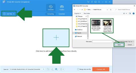 Simple Offline And Online Ways On How To Use WebM To MKV Converters