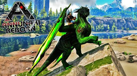 TESTING OUR NEW DINOS AND DRAKE HUNTING ARK Modded Annunaki Reborn 8