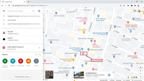 Inilah Cara Menandai Lokasi Di Google Maps Dengan Mudah Handphone