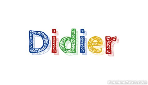 didier logo   design tool  flaming text