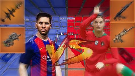 🔵MESSI VS RONALDO🔴 7222-9452-0409 by test - Fortnite.GG