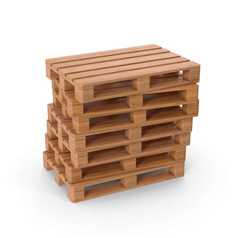 Wooden Pallets Stack 3d Model Turbosquid 2020475