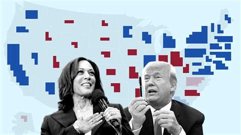 Así Van Las Encuestas En Eeuu Trump Y Harris Empatan En Varios Estados