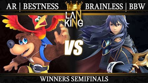 Smash Weekly Winners Semis Ar Bestness Banjo Vs Brainless