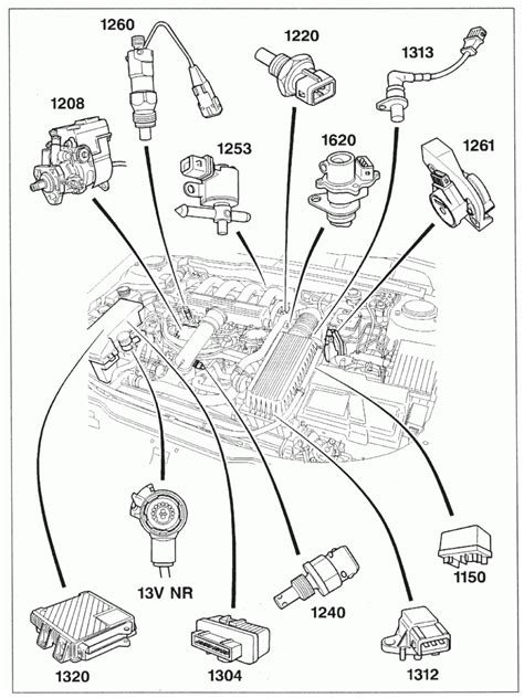 308 Quattrovalvole Engine Diagram 308 Quattrovalvole 1985