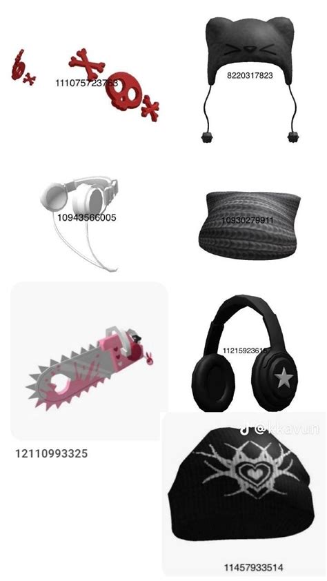 Accesorios De Brookhaven Roblox Codigos Accesorios