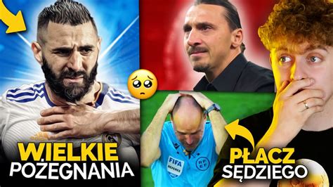 Karim Benzema OFICJALNIE ODCHODZI z Realu Madryt Pożegnanie Zlatana