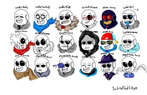 Sans Aus By Satisfiedskye On Deviantart