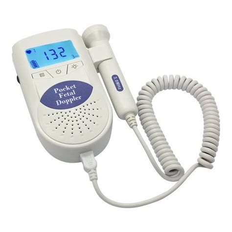 Sonar Fetal Doppler Ultrassom Port Til Digital No Shoptime