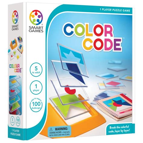 Kreatywna Gra Logiczna Smart Games Colour Code IUVI Games