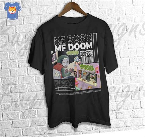 Vintage Mf Doom Shirt Mf Doom Merch Mf Doom Shibtee Clothing