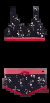 Bikini Protest Mädchen Prtphilla True Black Outdoorsupply de