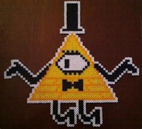 Bill Cipher Perler By Lottadots Perler Bead Art Perler Beads Perler