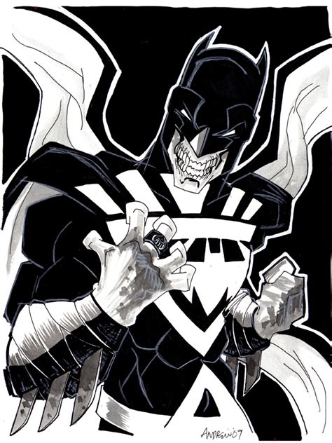 Black Lantern Batman by misfitcorner on DeviantArt