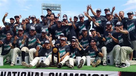 Big South Champions Become The College World Series Champions Youtube