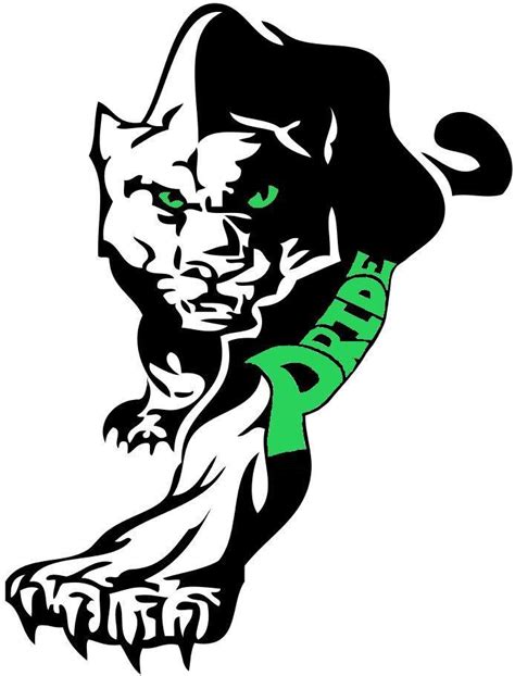 Green Panther Logo - LogoDix