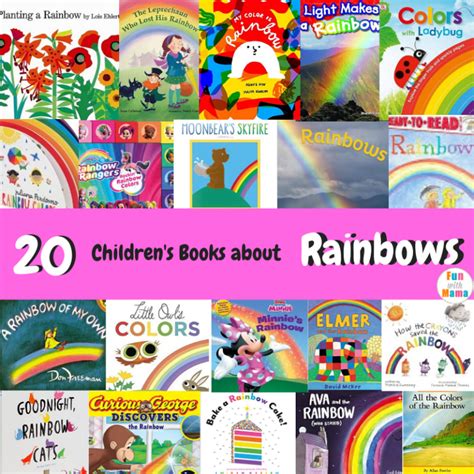 20 Childrens Books About Colors Fun With Mama