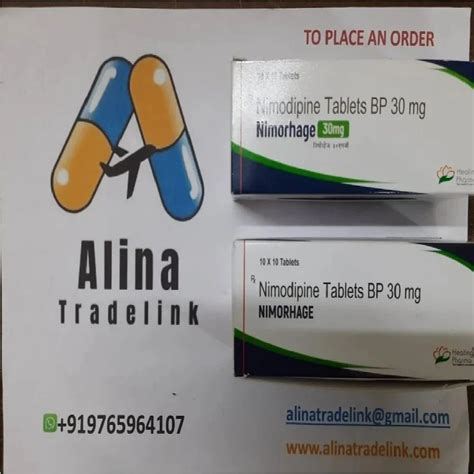 Nimodipine Tablet At Best Price In India