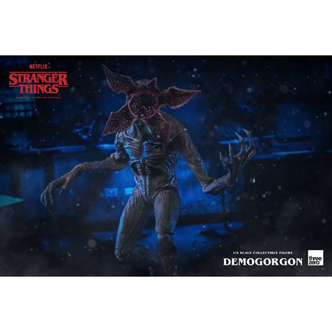 Demogorgon 1:6 Scale Figure Threezero 908409