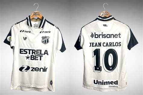 Cear Segunda Camisa Tam P N Jean Carlos Brech Do Futebol