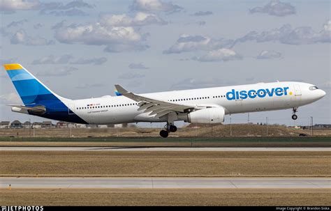 D AIKK Airbus A330 343 Discover Airlines Brandon Siska JetPhotos