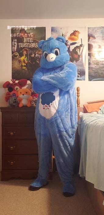 Care Bears Adult Plus Size Classic Grumpy Bear Costume