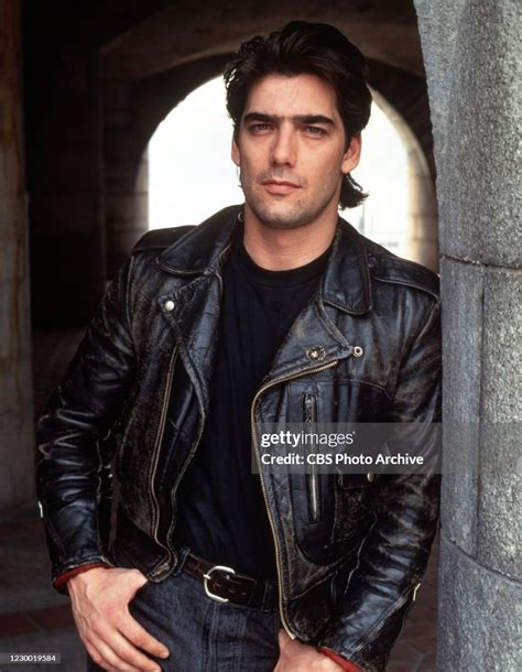 Portrait Of Actor Ken Wahl In The Cbs Television Drama Wiseguy