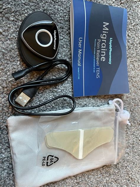 Lloyds Pharmacy Migraine Pain Reliever TENS Machine EBay