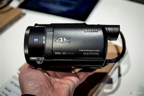 Sony FDR-AX53 offers pro quality 4K video recording for a consumer price