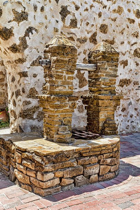 Mission San Jose Well Photograph By Kelley King Pixels