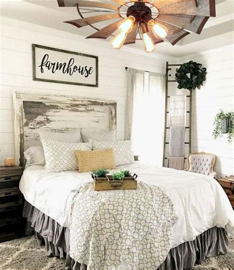 28+ Farmhouse bedroom lighting ideas inspiration | focusfarmhouse