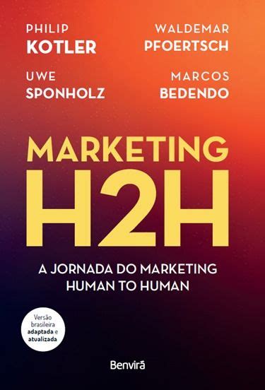 Philip Kotler lança livro Marketing H2H A Jornada do Marketing Human