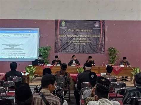 Sosialisasi Pengisian Bamuskal Periode 2024 2030 Website Kalurahan