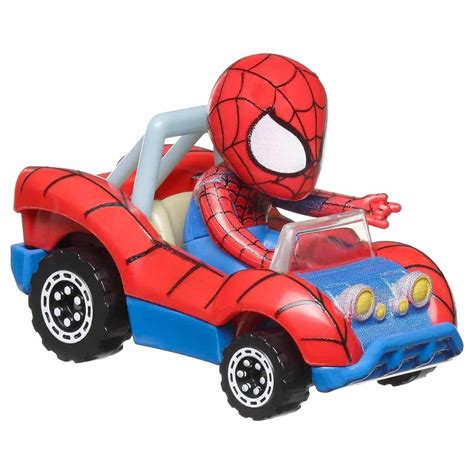 Hot Wheels Racer Verse Green Goblin Ve Spiderman Hrt Hrt