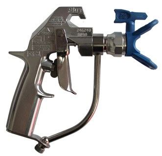 Graco Plus Silver Flex Plus G Airless Spray Gun Kit Spraychief