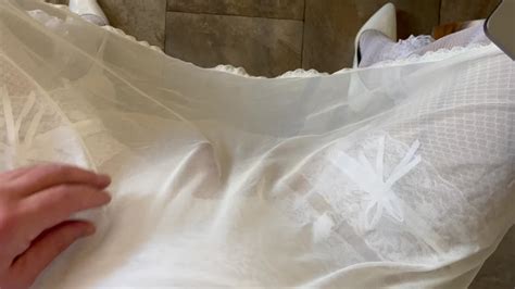 Crossdressing And Masturbating In Lacy White Lingerie Ashemaletube