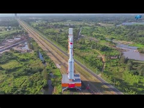 Friends Of Nasa Tianzhou Cargo Spacecraft Ready For Launch China