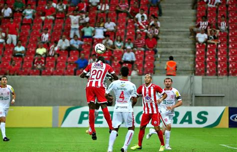 N Utico Defende Invencibilidade De Anos Contra O Sergipe Em Jogos