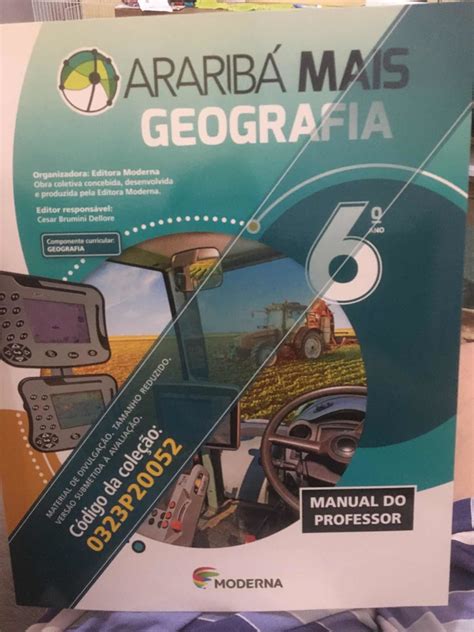 Ararib Mais Geografia Ano Manual Do Professor