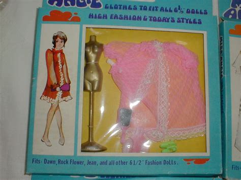 Vintage Pippa Clone Clothes Miss Angie X 5 Mib Fit Sarah Louise Judy