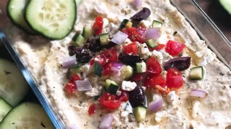 Greek Tzatziki Yogurt Sauce Three Olives Branch